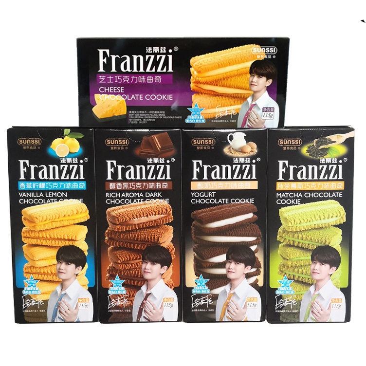 

✥Super Promo❅ Biskuit Sunssi Franzzi 115g Q40 ✪