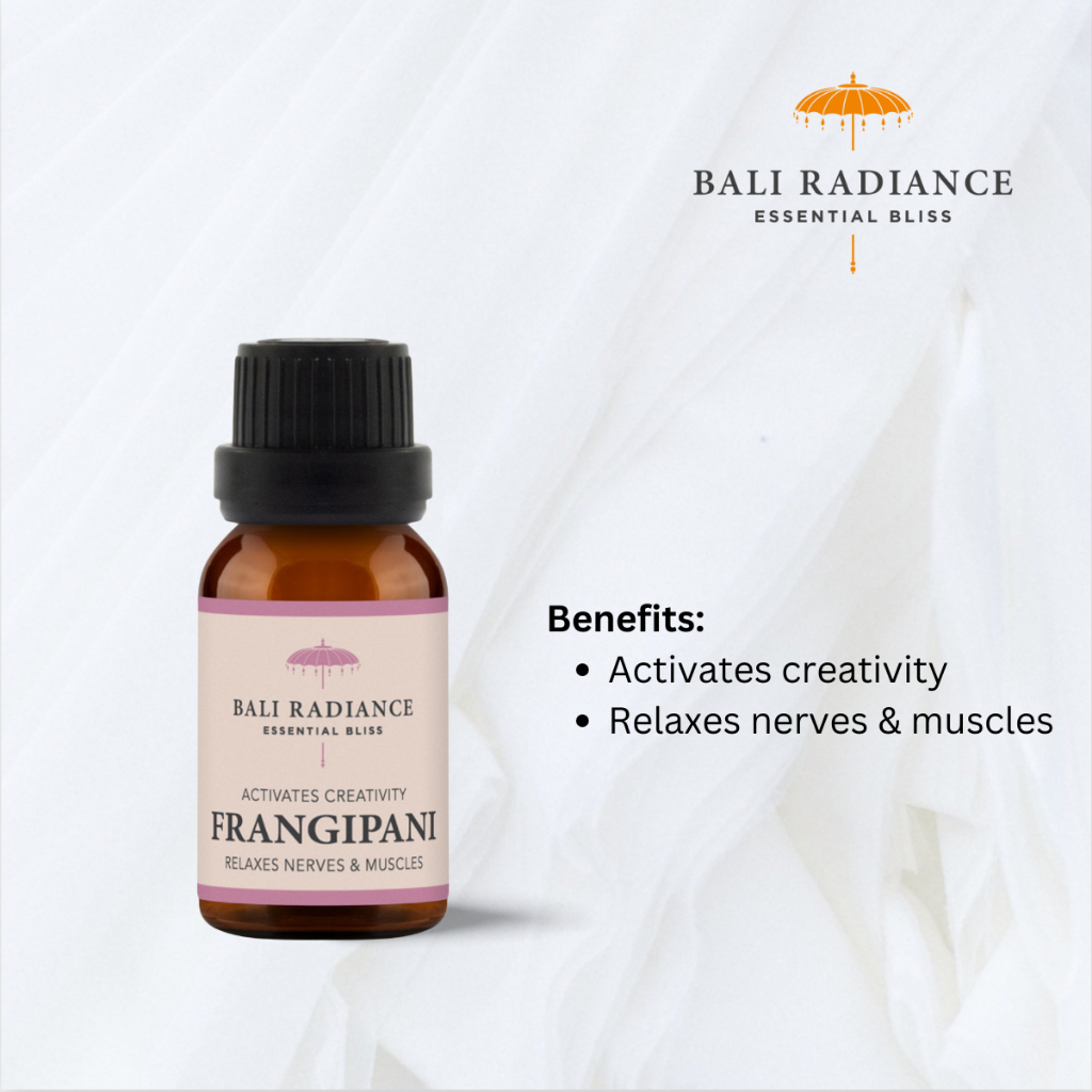 ESSENTIAL OIL - FRANGIPANI