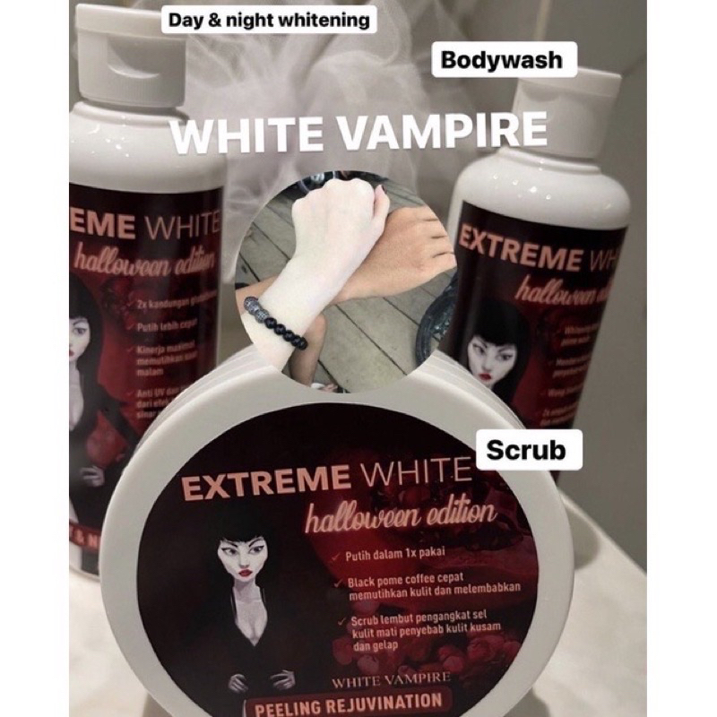 PAKET EXTREME WHITE VAMPIRE