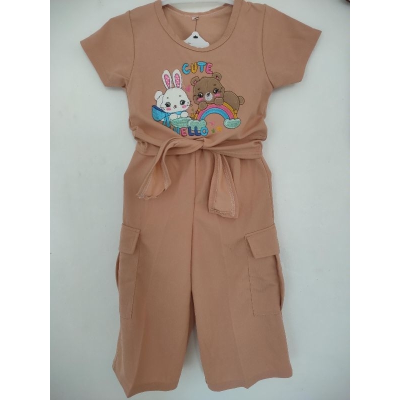 Set Kargo Taroko Cute Anak