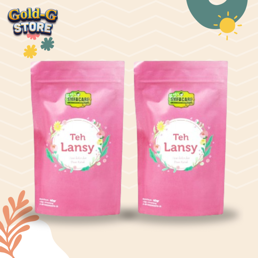

[Paket 2] Teh Celup Lansy Syifacare Bahan Herbal Alami Daun Kelor Dan Daun Kutuk Untuk Pelancar ASI