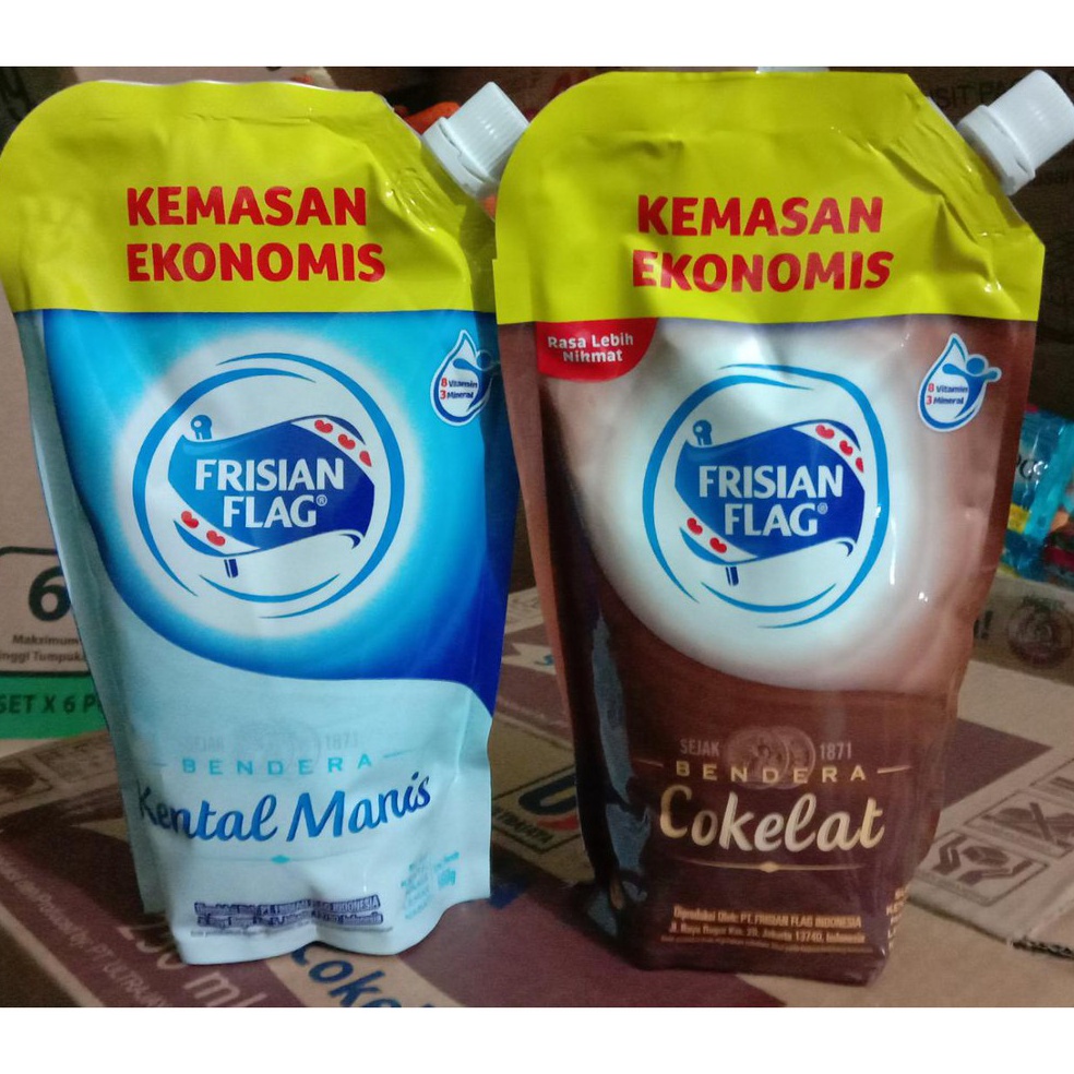 

B3stseller Frisian Flag susu kental manis 545gr pouch. [156]