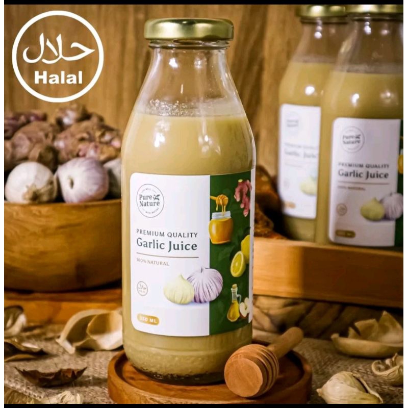 

Satya Jus Bawang Putih Natural Juice Healthy Juice