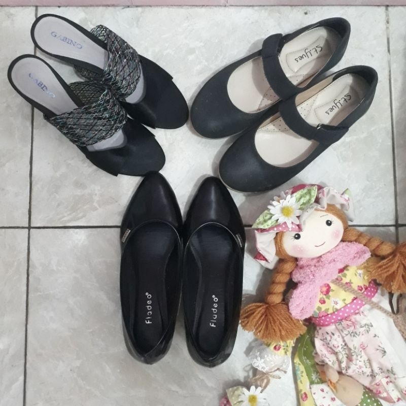 ayobelilagi - SEPATU preloved sepatu sepatu hak tinggi sepatu fladeo sepatu nikah sepatu kerja sepat