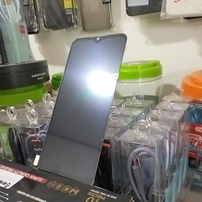 LCD + TOUCHSCREEN OPPO RENO 3/A 91 2020 BLACK  OLED FINGER PRINT