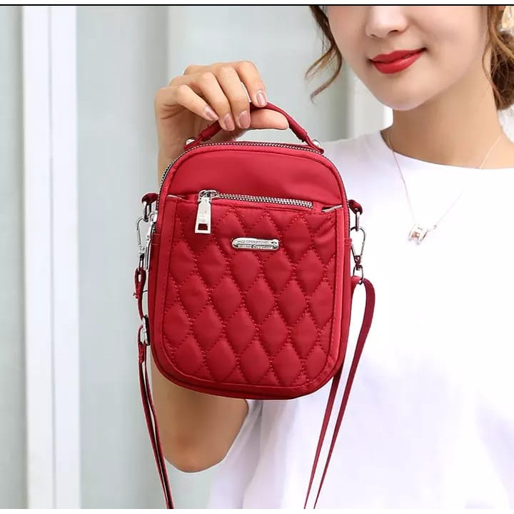 KIARA BAGS_STORE BISA COD TAS SLEMPANG WANITA TERBARU TAS HOBO TAS BAHU TAS CASUAL TAS JINJING TAS M