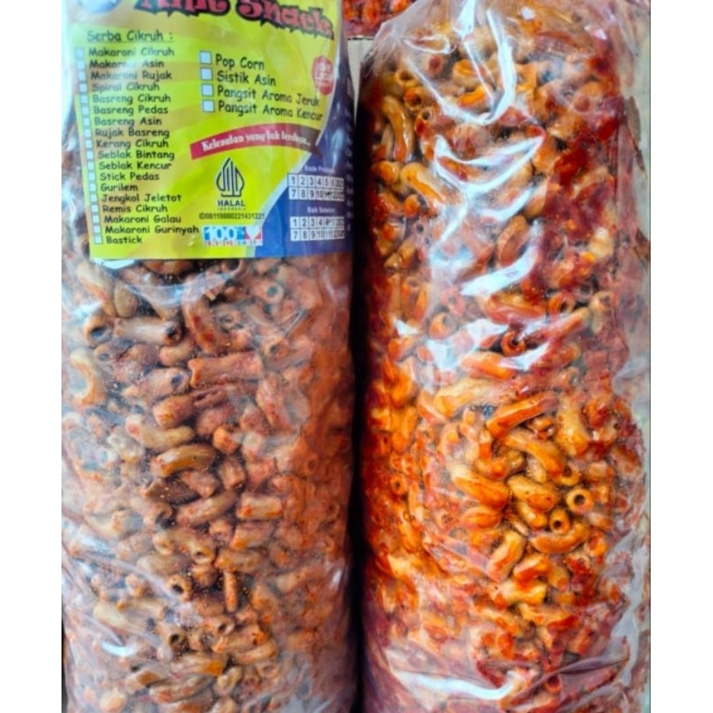 

Makroni Galau Full Bumbu 2,3 kg