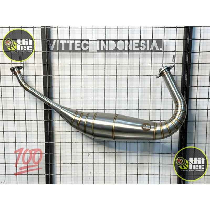 CHAMBER RX-KING VITTEC STAINLESS