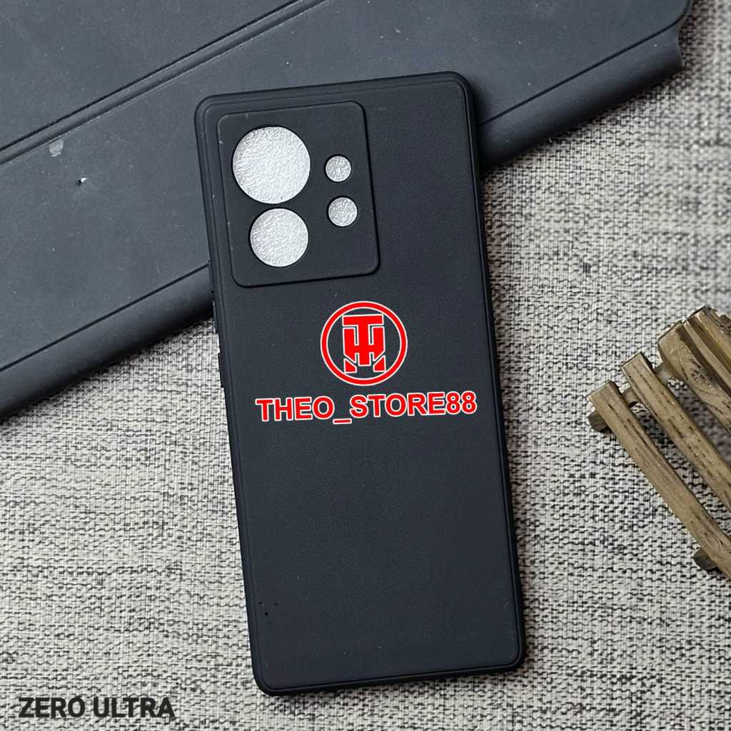 INFINIX ZERO ULTRA CASE MACARON BLACK SOFT CASE BLACK PREMIUN CASE INFINIX ZERO ULTRA