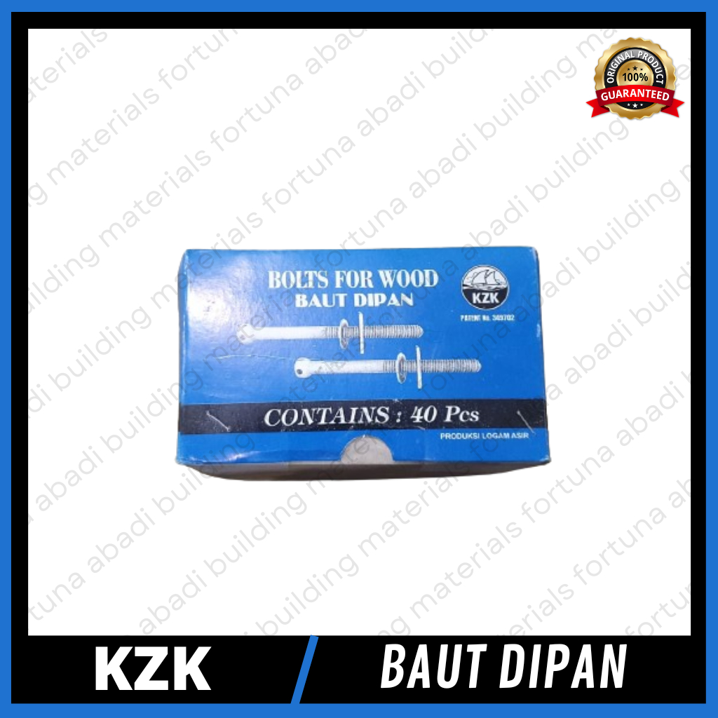 Baut Dipan KZK 11x5cm Baut Kasur