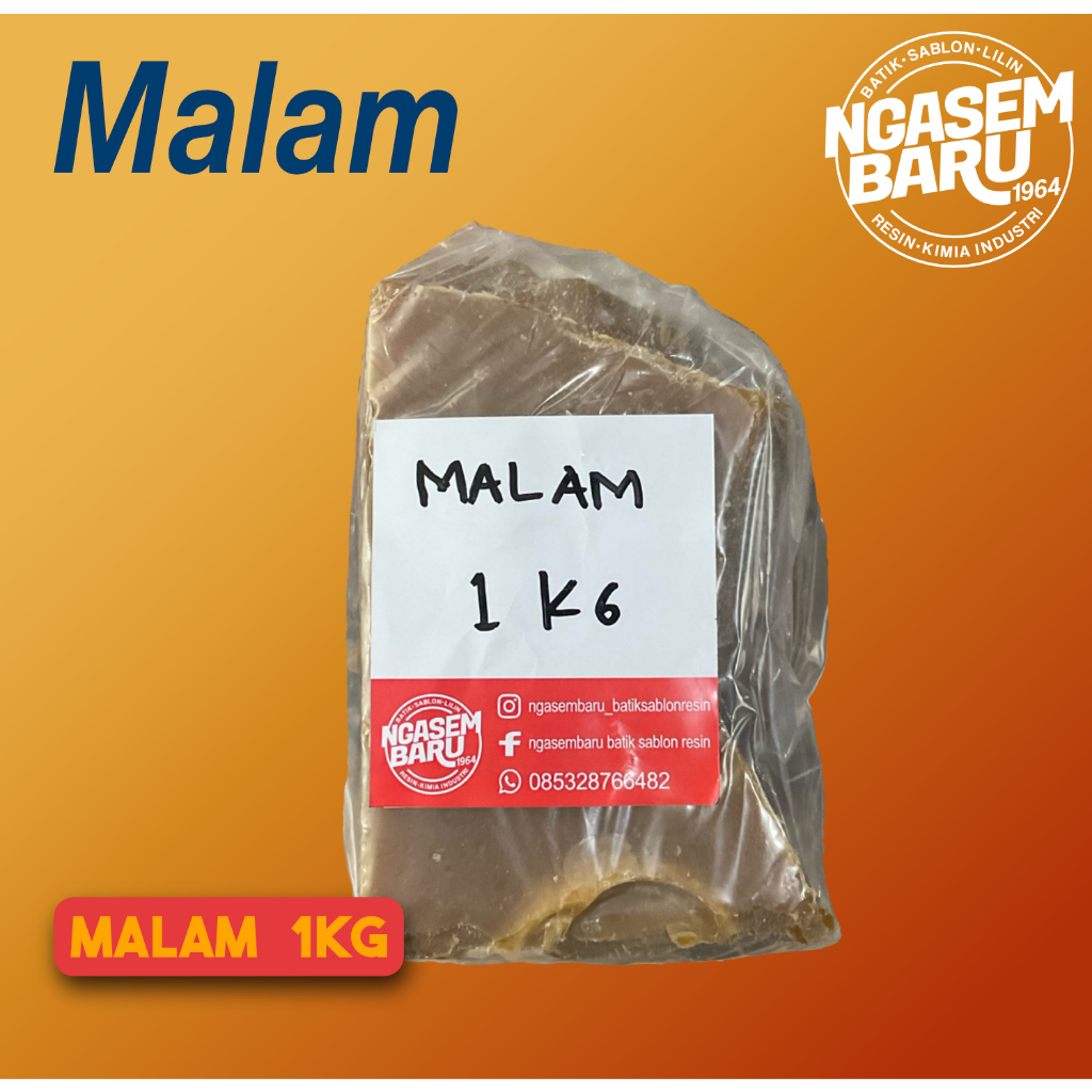 Malam /Lilin Batik-1 Kg