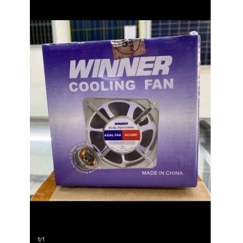 Fan AC 220V Kipas AC 220Volt 120x120X38MM WINNER Kabel kipas colling untuk pendingin sound  amply ko
