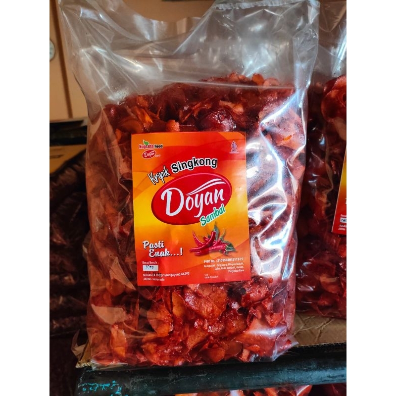 

Doyan Singkong Sambal 3 Kg