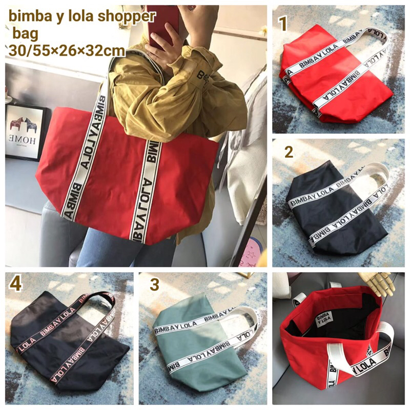 tas shoulder bag wanita shopper bag