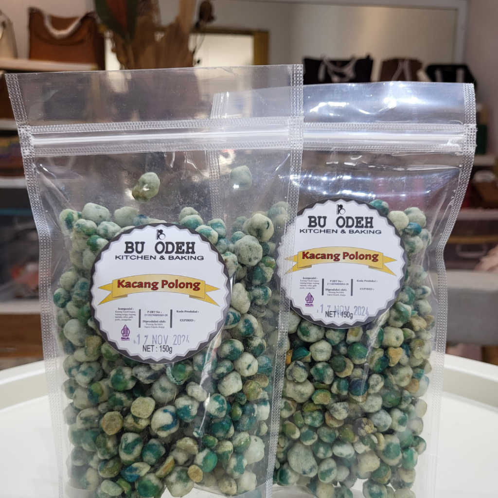 

KACANG POLONG BU ODEH 150gr