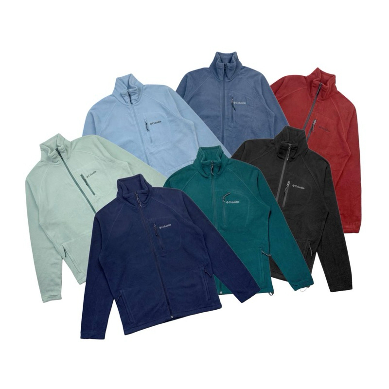 COLUMBIA FAST TREK FULL ZIP FLEECE JACKET