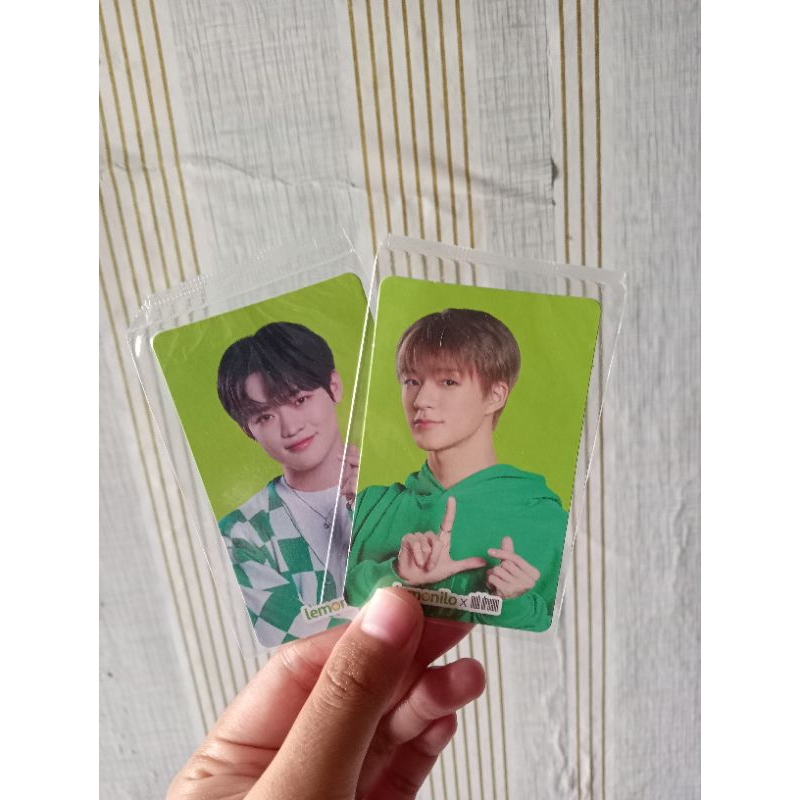 Photocard Jeno Chenle Lemonilo