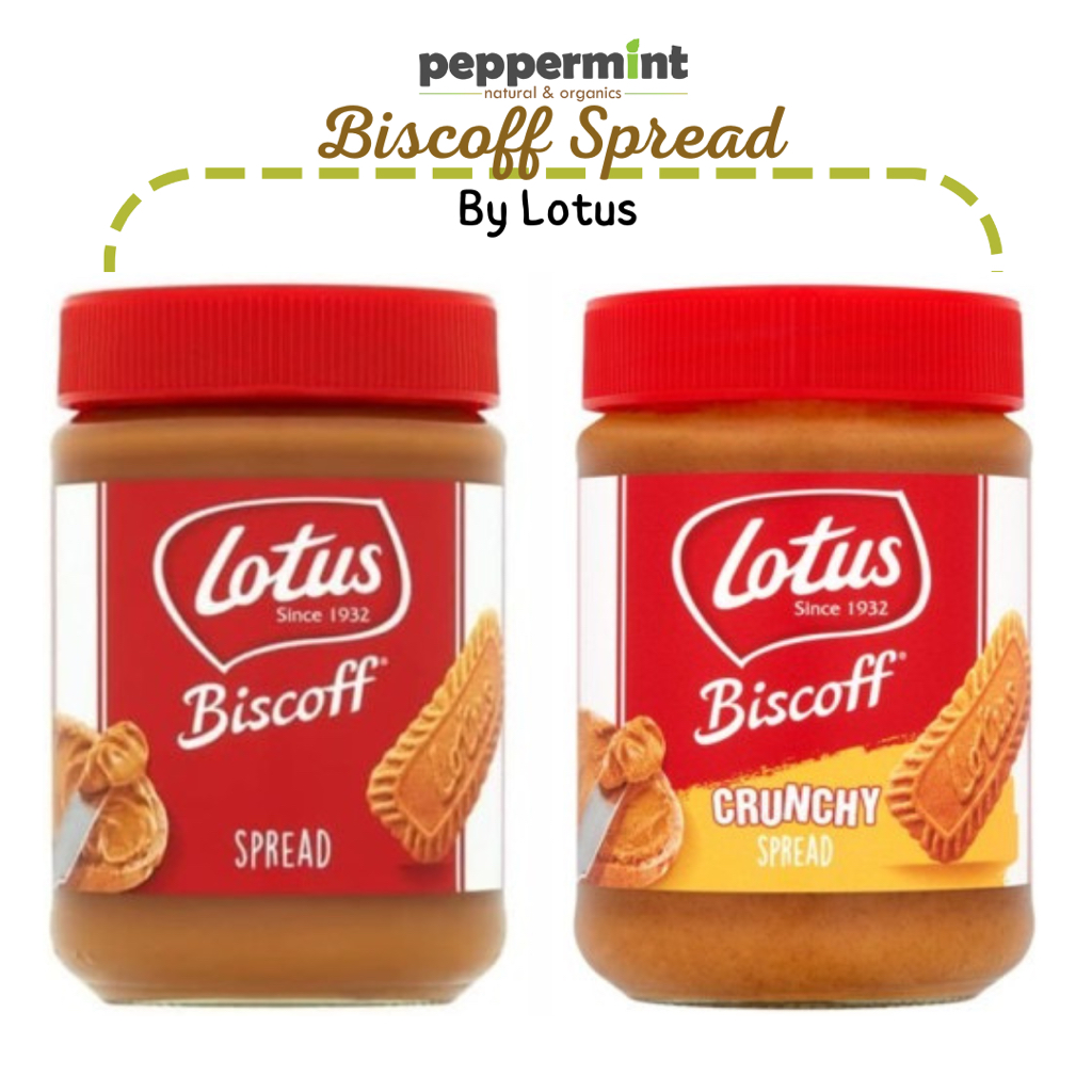 

Lotus Biscoff Spread (Smooth / Crunchy) / Selai Olesan Sarapan