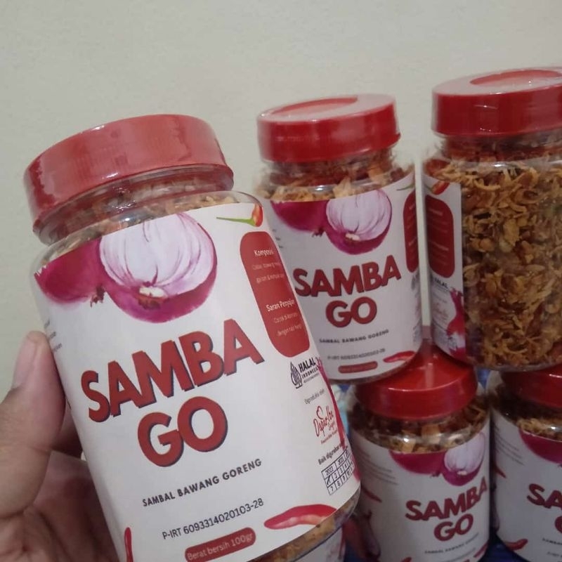 

SAMBAGO / Sambal Bawang Goreng - Lauk Sahur - 100 gram