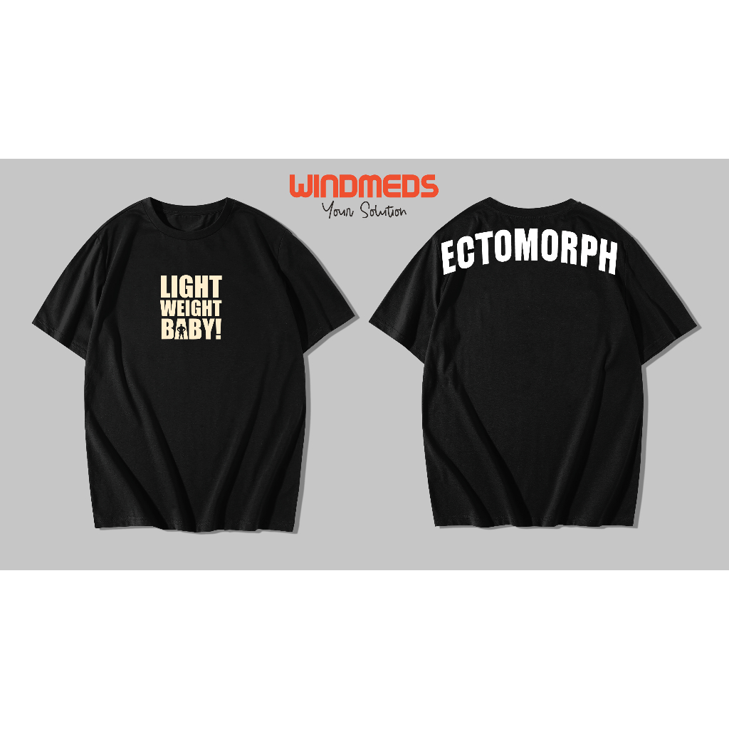 Kaos Gym Pria Pendek Ectomorph