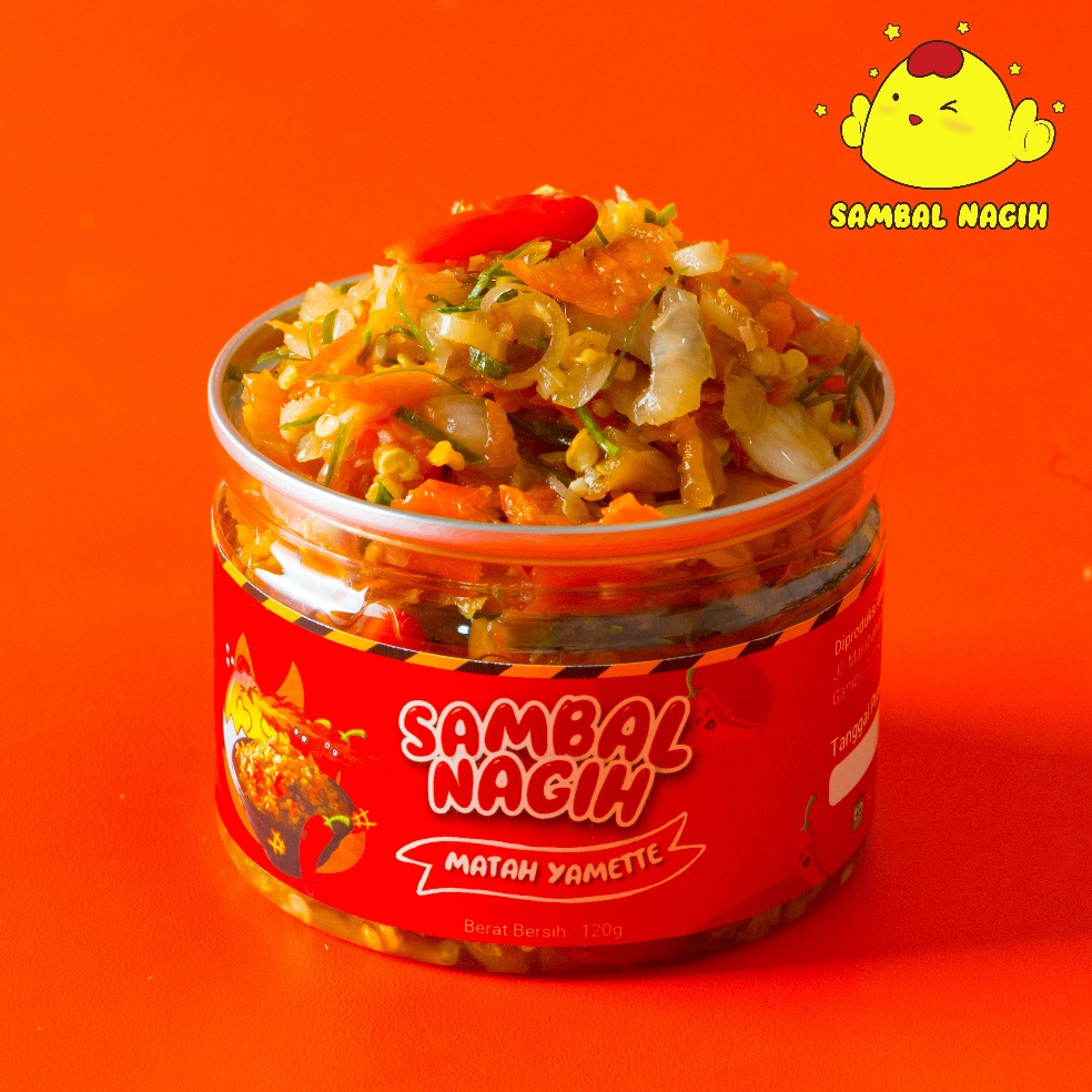 

[☞U29\] Sambal Nagih - Sambal Matah Toples Terenak di Indonesia [16]