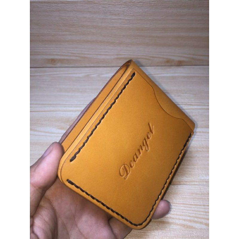 Dompet Kulit Pria Kulit Sapi Handmade