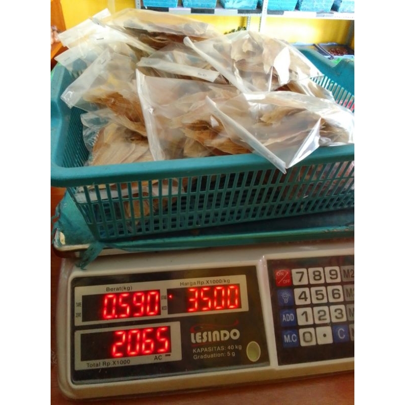 

IKAN ASIN LIDAH KHAS MADURA