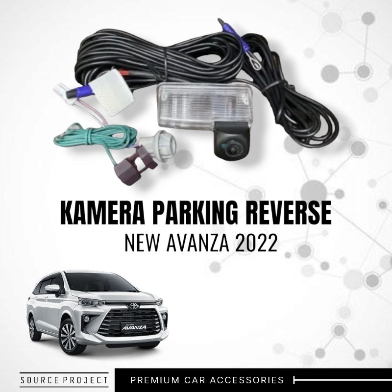 Kamera parkir mundur Reverse New Avanza 2022