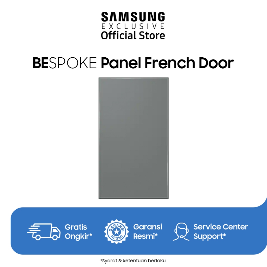 BESPOKE Panel French Door - Top Panel