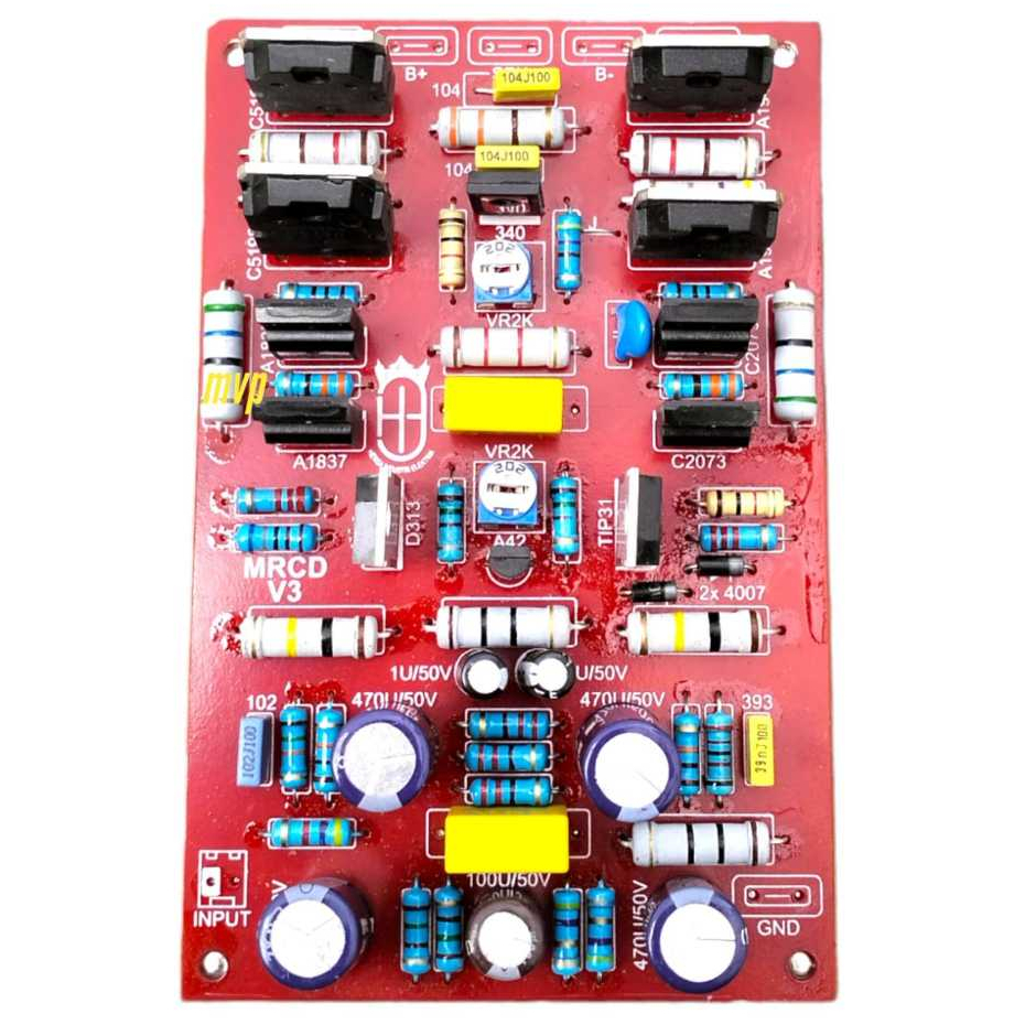 Driver MCRD V2 NO.3 Driver bostrap