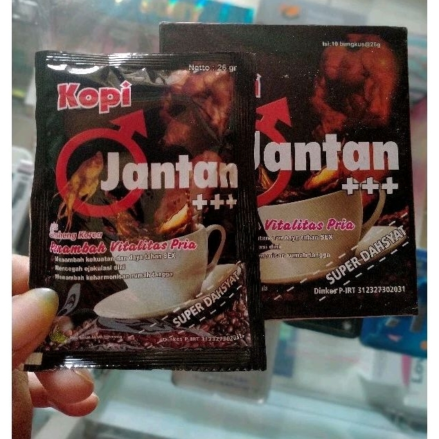 

Koppi j# Ginsenng# Herbal (eceran)