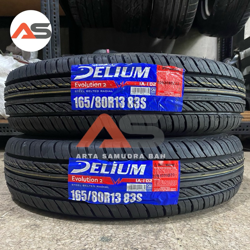 Ban Delium Evolution 2 IA-102 165 / 80 R 13 R13