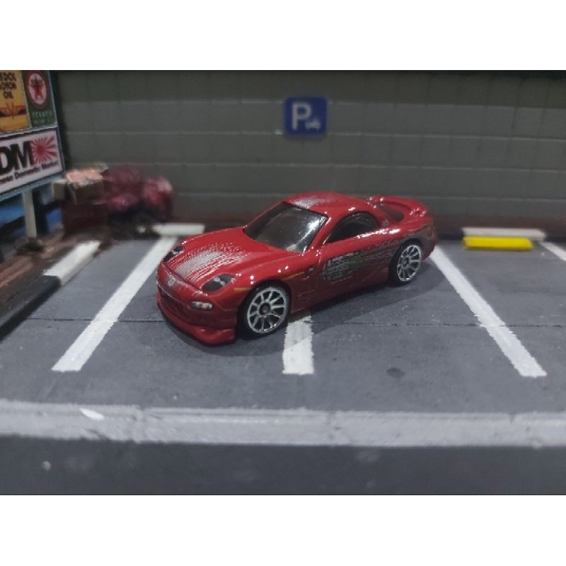 Hotwheels Mazda RX7 Fast Farious Loose
