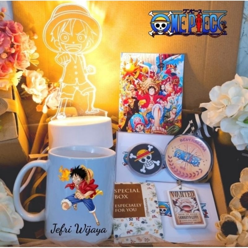 Hampers One Piece / Hadiah Ulang Tahun / Kado Anime