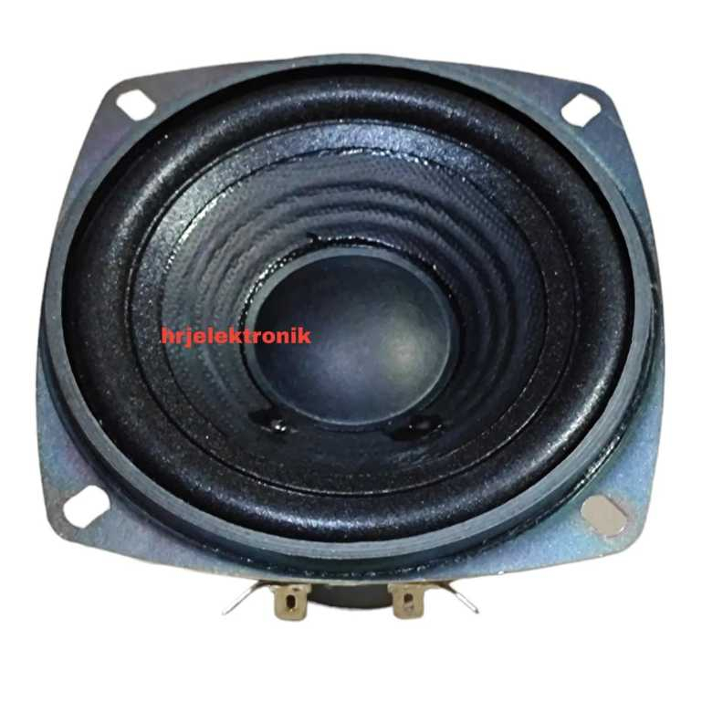 Speaker subwoofer 4 inch prestage 4 ohm 40 watt massive