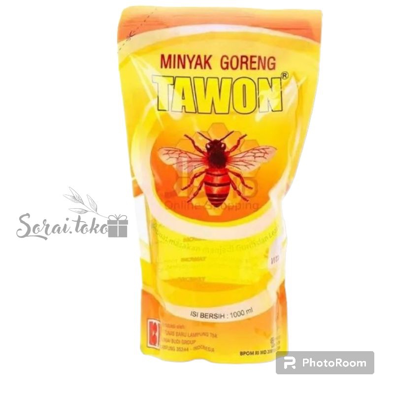 

[TERMURAH] MINYAK GORENG TAWON 900ML