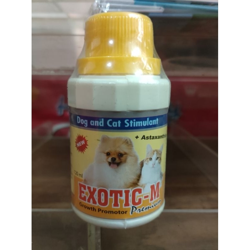 Vitamin kucing Exotic-M