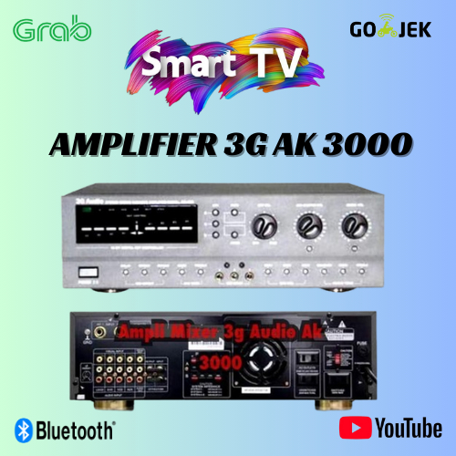 AMPLIFIER 3G AK 3000 KARAOKE 3G AUDIO