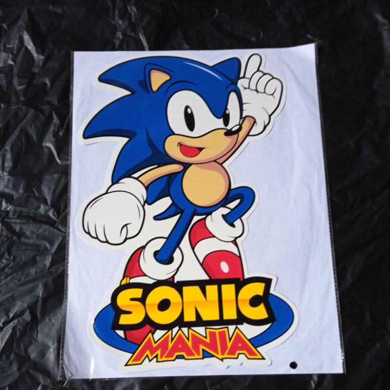 

Stiker SONIC ukuran jumbo