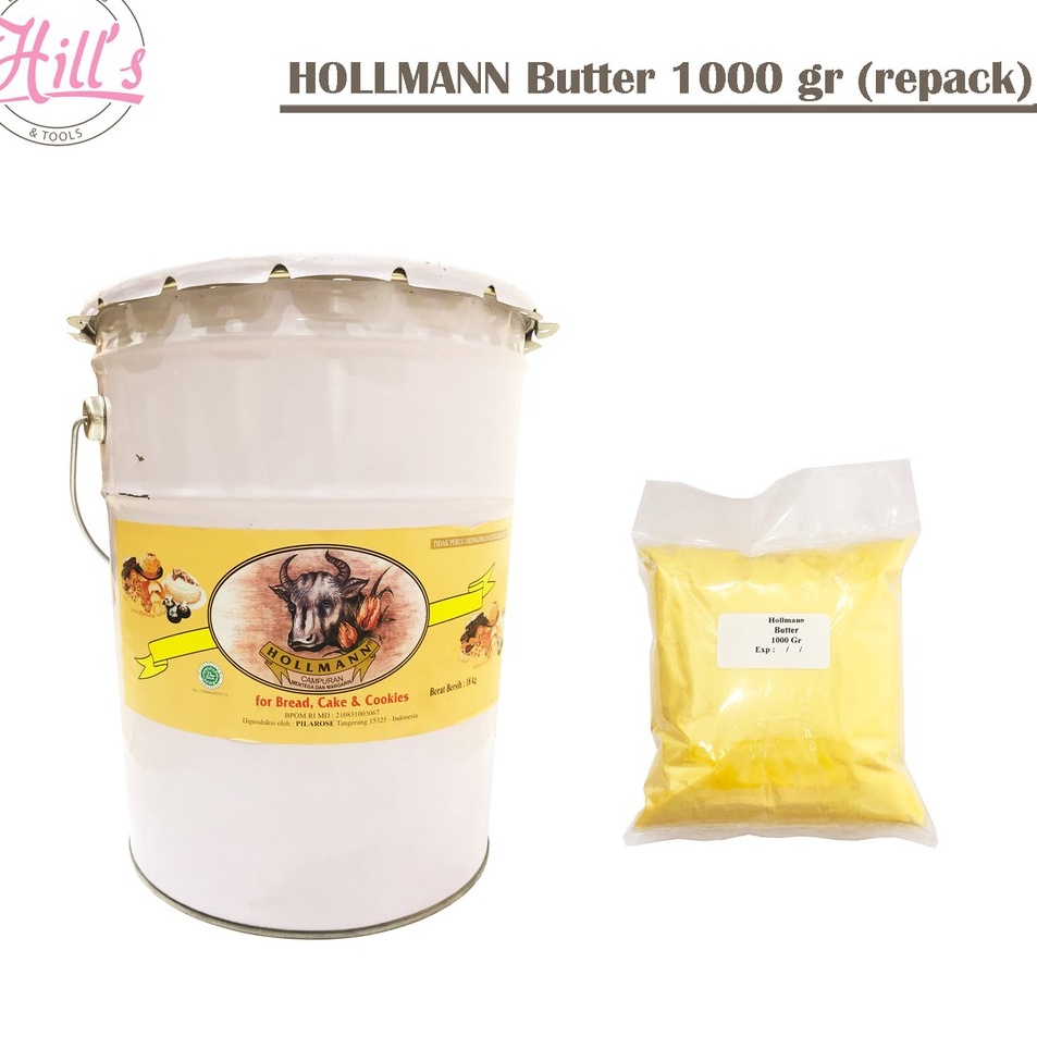 

[KODE G8PKT] BUTTER HOLLMANN 500 gr 1000 gr / MENTEGA HOLMAN / BUTER HOLLMAN 1kg