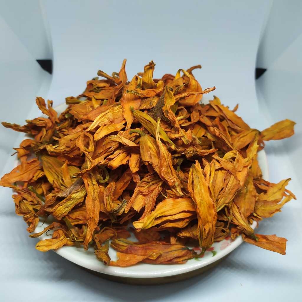 

ORANGE LILY FLOWER TEA/BUNGA LILY ORANGE/TEA/FLOWER/ORGANIC