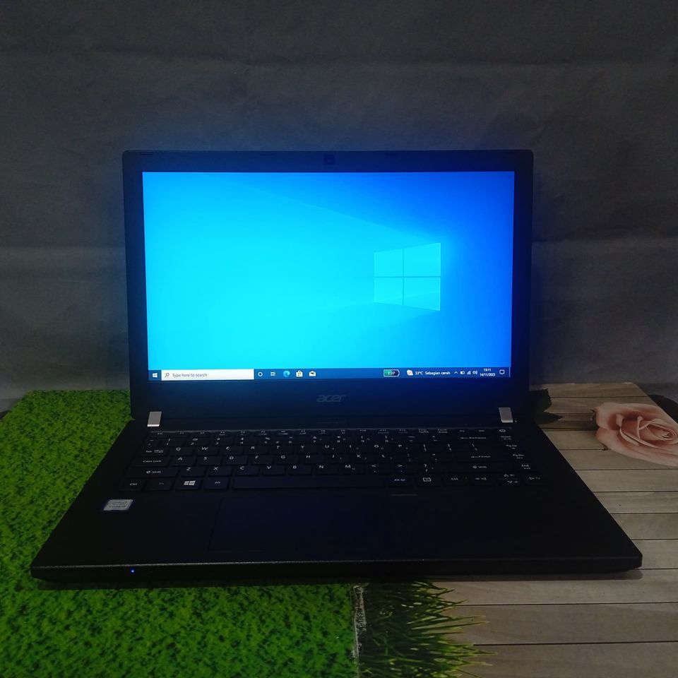 Promo Laptop Baru Acer TravelMate P449 Core i5 RAM 8GB SSD 256GB Windows 10 Layar 14"