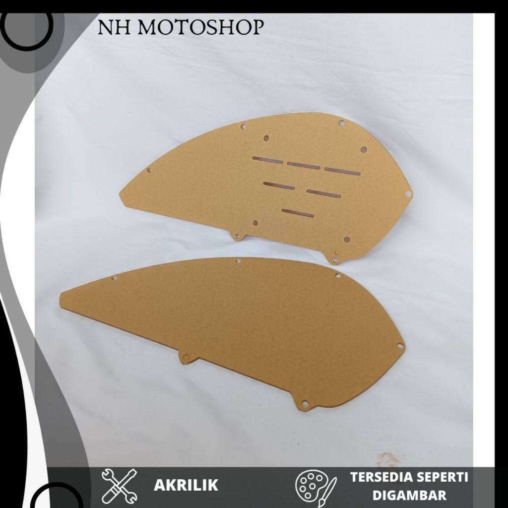 COVER FILTER BENING TUTUP FILTER TRANSPARAN AEROX OLD AEROX 2016-2019