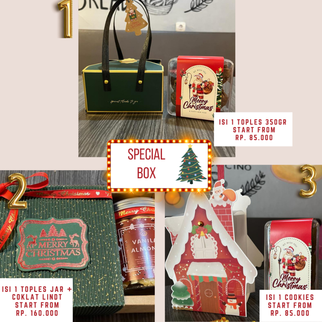 

Butter Treats Special Christmas Gift Box - Hadiah Natal