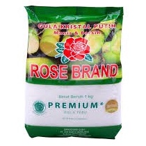 

[KODE PRODUK VYH0K7842] SPM GULA PASIR ROSE BRAND PREMIUM 1 KG Hijau 00395135