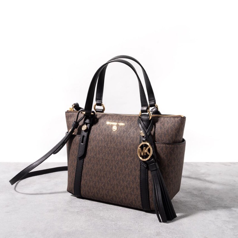 MK Sullivan small monogram tote bag 32x22x12 CM