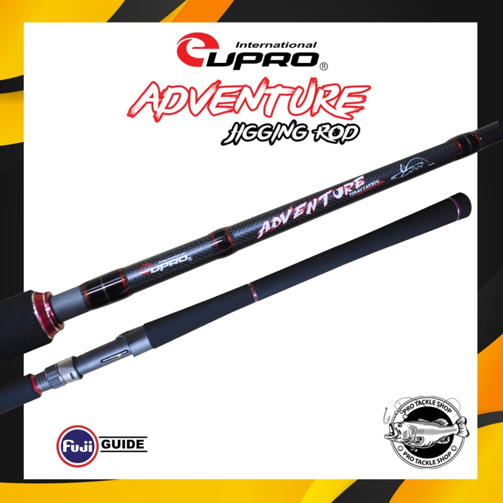 EUPRO Joran Pancing ADVENTURE ATS/ATC 592M-592MH-592H SPIN - OH Jigging Rod