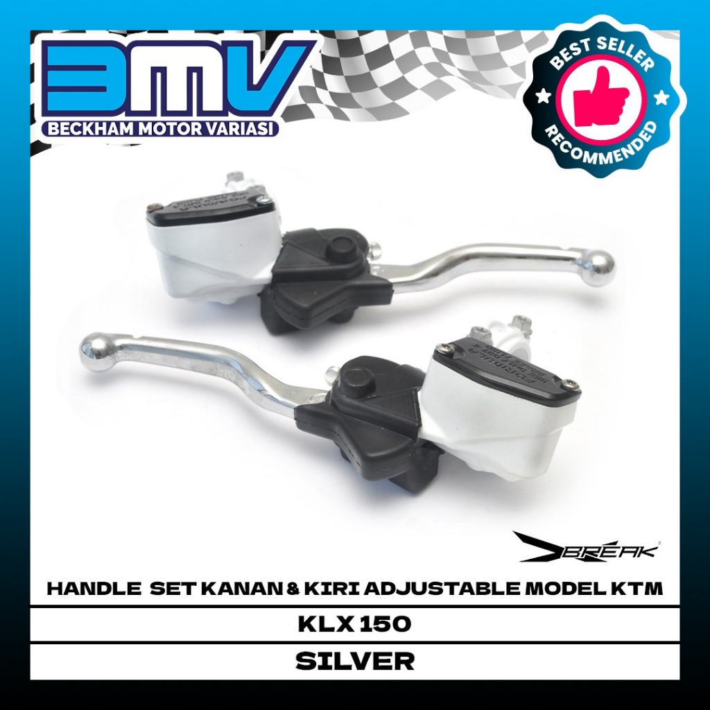 HANDLE X BREAK SET KANAN DAN KIRI ADJUSTABLE MODEL KTM