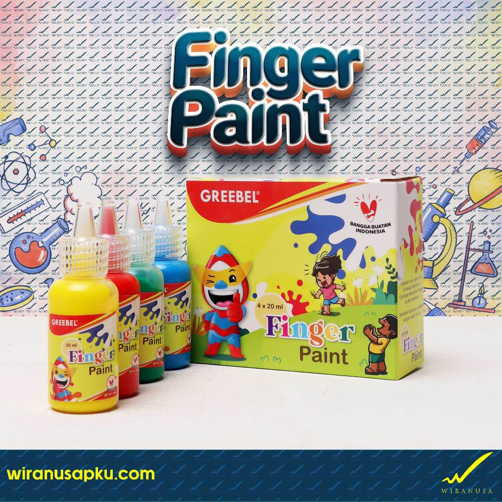 

Cat Finger Paint Merk Greebel
