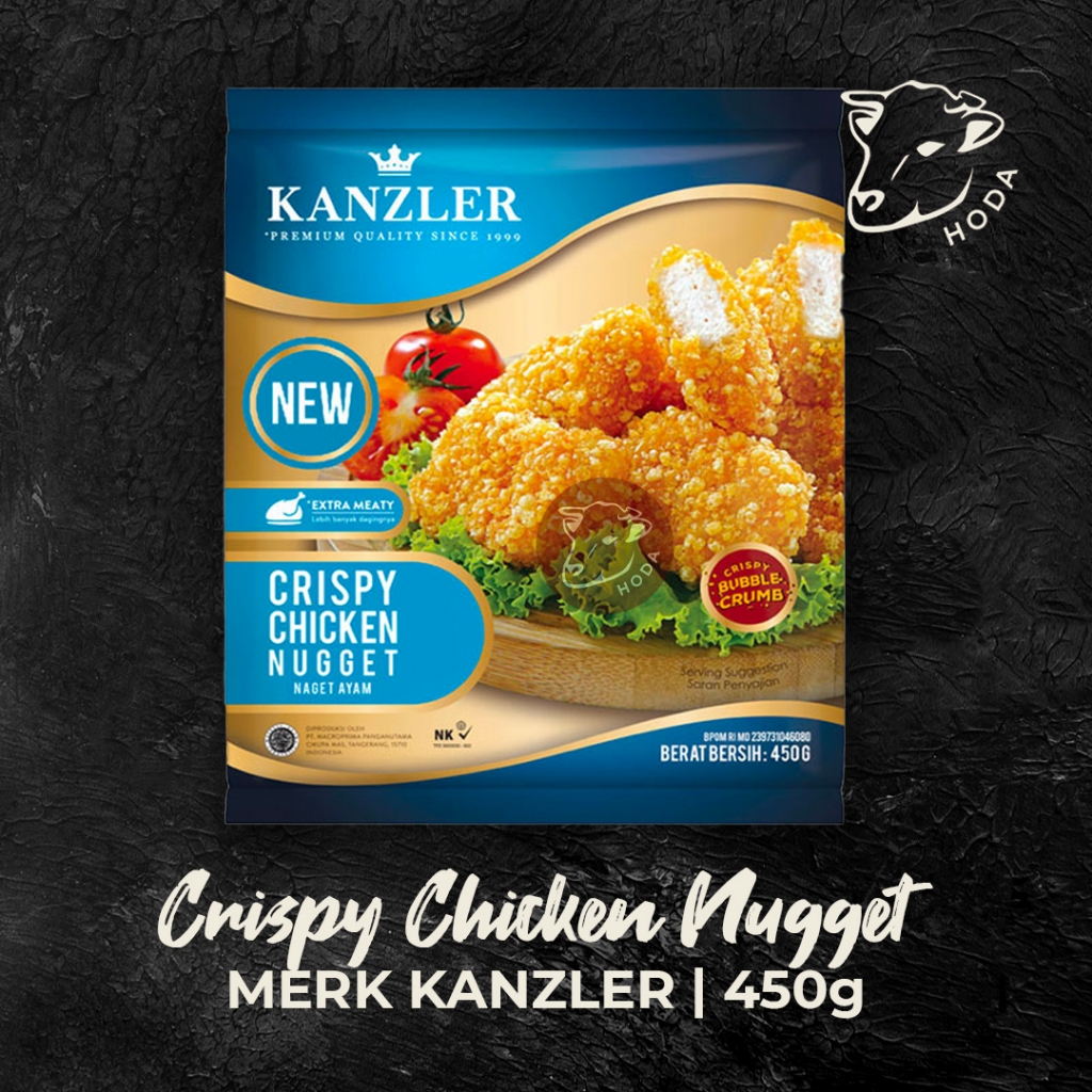 

Kanzler Crispy Chicken Nugget 450gr